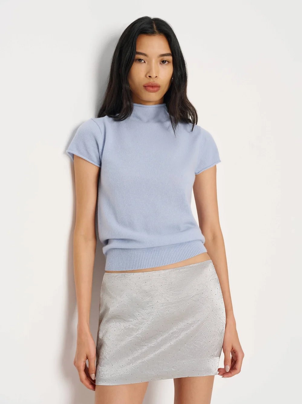 Reformation Carla Low Waist Skirt NWT